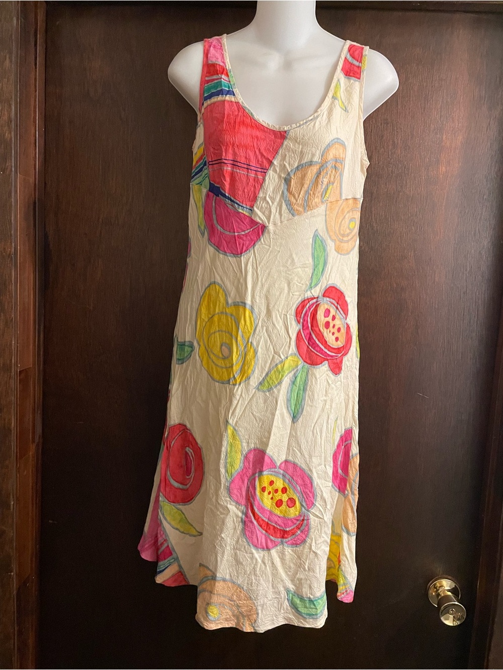 Hula Moon By Jams World Brand Women's Size Medium 50 Year Dress Tank Style